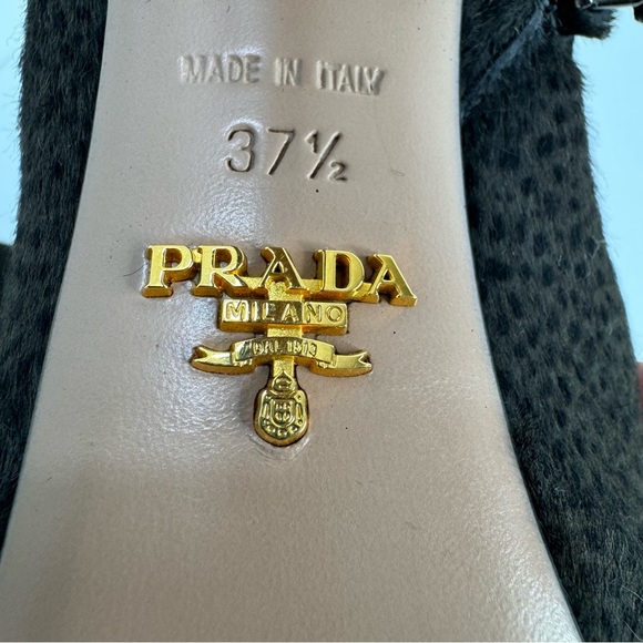 Prada Milano Italy Platform Heels - Picture 12 of 12